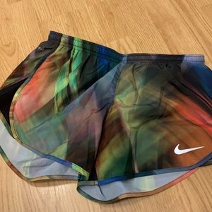 Nike running shorts